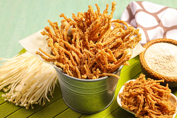 Enoki Crispy