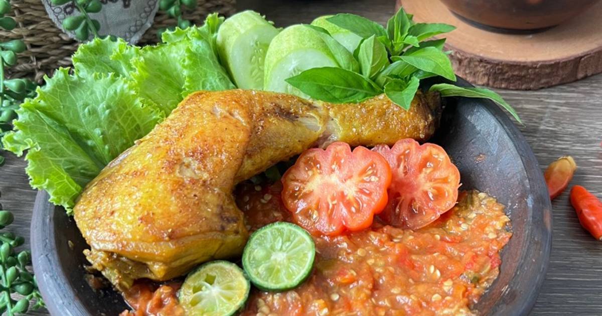 Lalapan Ayam