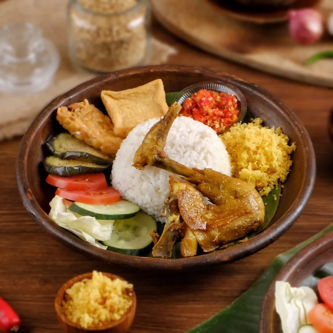 Penyetan Komplit