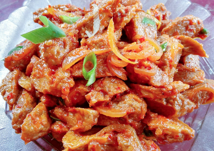 Tempura Bumbu Spicy
